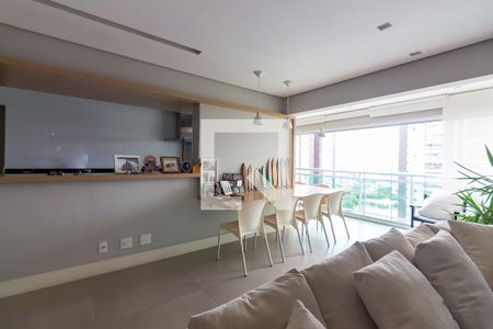 Sala de apartamento à venda com 4 quartos, 137m² em Adalgisa, Osasco