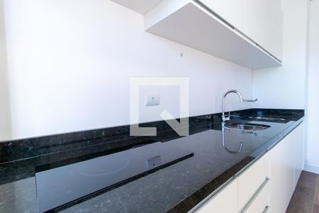Detalhe da cozinha de apartamento para alugar com 1 quarto, 25m² em Atuba, Curitiba