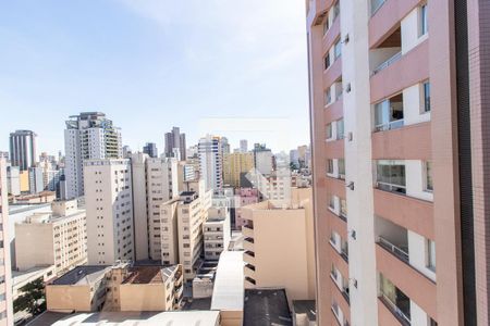 Vista da Sala de apartamento para alugar com 1 quarto, 25m² em Atuba, Curitiba