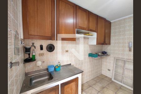 Cozinha de apartamento à venda com 2 quartos, 58m² em Perdizes, São Paulo