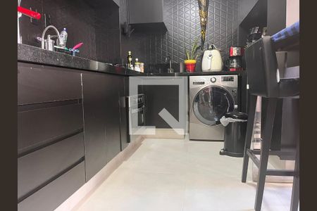 Cozinha integrada de apartamento à venda com 1 quarto, 30m² em Vila Leopoldina, São Paulo