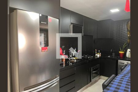 Cozinha integrada de apartamento à venda com 1 quarto, 30m² em Vila Leopoldina, São Paulo