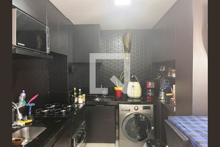 Cozinha integrada de apartamento à venda com 1 quarto, 30m² em Vila Leopoldina, São Paulo