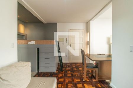 Apartamento à venda com 40m², 1 quarto e sem vagaSala/Quarto