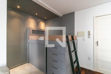 Sala/Quarto de apartamento à venda com 1 quarto, 40m² em Cidade Baixa, Porto Alegre