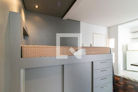 Sala/Quarto de apartamento à venda com 1 quarto, 40m² em Cidade Baixa, Porto Alegre