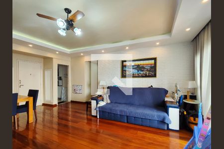 Sala de apartamento à venda com 2 quartos, 121m² em Rio Comprido, Rio de Janeiro