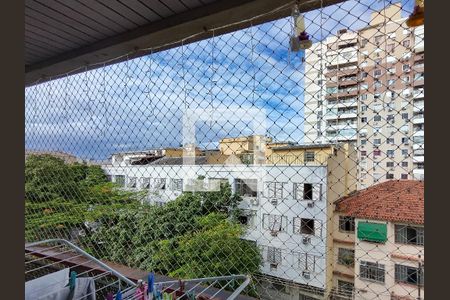 Vista da Sala de apartamento à venda com 2 quartos, 121m² em Rio Comprido, Rio de Janeiro