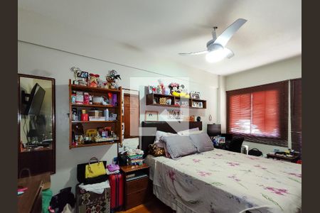 Suíte de apartamento à venda com 2 quartos, 121m² em Rio Comprido, Rio de Janeiro