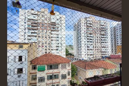 Vista da Sala de apartamento à venda com 2 quartos, 121m² em Rio Comprido, Rio de Janeiro