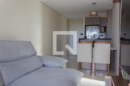 Sala de apartamento para alugar com 2 quartos, 52m² em Demarchi, São Bernardo do Campo