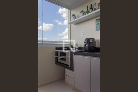 Varanda de apartamento para alugar com 2 quartos, 52m² em Demarchi, São Bernardo do Campo