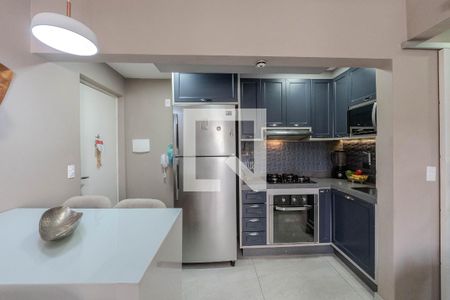 Sala/Cozinha de apartamento à venda com 1 quarto, 37m² em Morro dos Ingleses, São Paulo