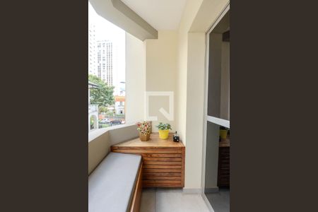 Sacada de apartamento à venda com 1 quarto, 37m² em Morro dos Ingleses, São Paulo