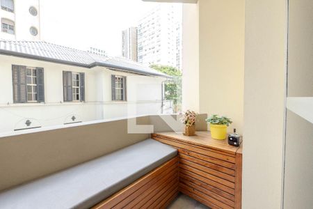 Sacada de apartamento à venda com 1 quarto, 37m² em Morro dos Ingleses, São Paulo