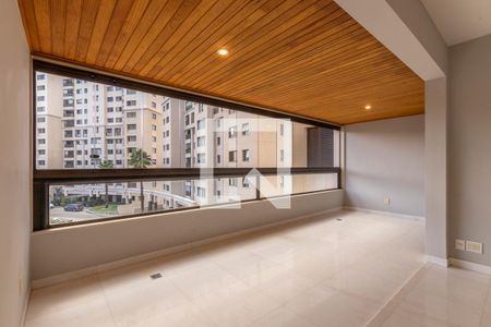 Varanda de apartamento à venda com 4 quartos, 482m² em Vale do Sereno, Nova Lima
