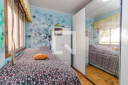 Quarto 2 de apartamento à venda com 2 quartos, 48m² em Santa Tereza, Porto Alegre