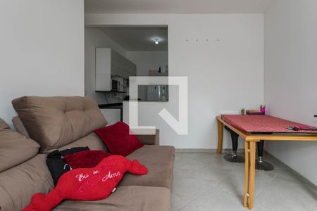 Sala de casa de condomínio para alugar com 3 quartos, 47m² em Vila Sao Paulo, Mogi das Cruzes