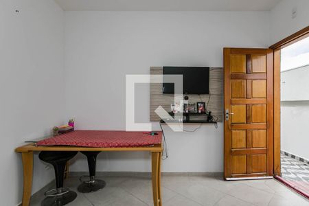 Sala de casa de condomínio para alugar com 3 quartos, 47m² em Vila Sao Paulo, Mogi das Cruzes