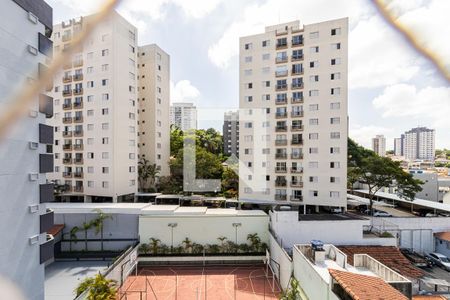 Sacada de apartamento à venda com 2 quartos, 58m² em Bosque da Saúde, São Paulo