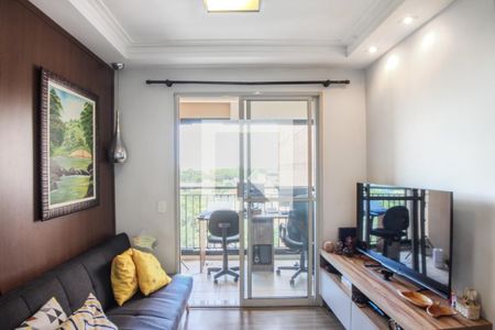 Sala de apartamento à venda com 2 quartos, 58m² em Barra Funda, São Paulo