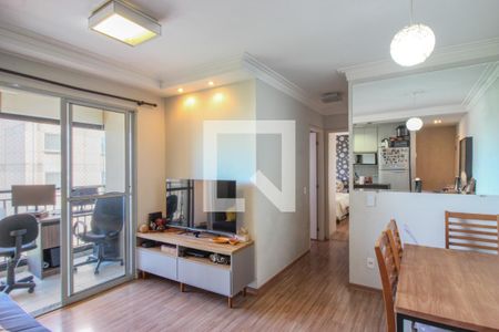 Sala de apartamento à venda com 2 quartos, 58m² em Barra Funda, São Paulo