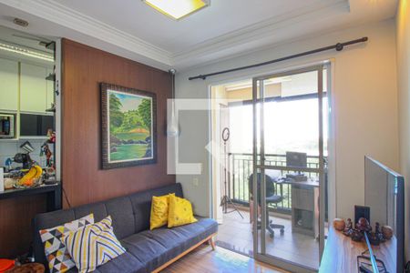 Sala de apartamento à venda com 2 quartos, 58m² em Barra Funda, São Paulo