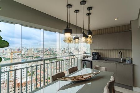 Sala Varanda de apartamento à venda com 2 quartos, 74m² em Vila Aricanduva, São Paulo