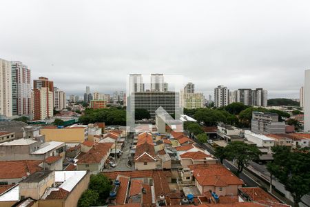 Vista da Sala de apartamento para alugar com 3 quartos, 78m² em Parque São Jorge, São Paulo