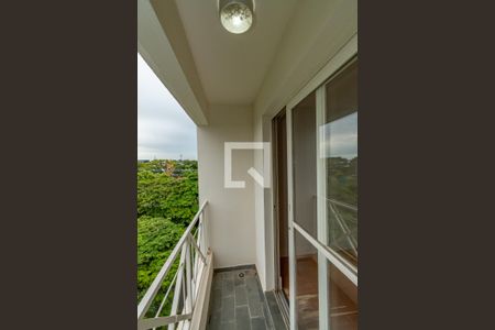 Varanda Sala de Estar/Jantar  de apartamento à venda com 3 quartos, 78m² em Parque das Flores, Campinas