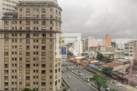 Vista do Quarto 1 de apartamento para alugar com 1 quarto, 40m² em Centro Histórico de São Paulo, São Paulo