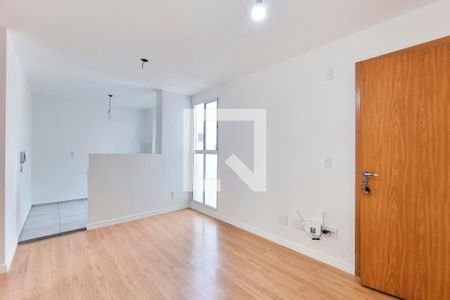 Sala de apartamento para alugar com 2 quartos, 40m² em Vila Nova Alianca, Jacareí