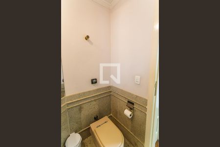 Lavabo da Sala 1 de apartamento para alugar com 4 quartos, 157m² em Lourdes, Belo Horizonte