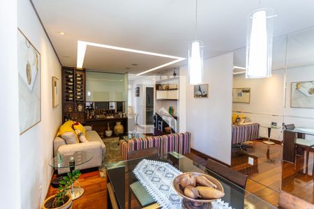 Sala 1 de apartamento para alugar com 4 quartos, 157m² em Lourdes, Belo Horizonte