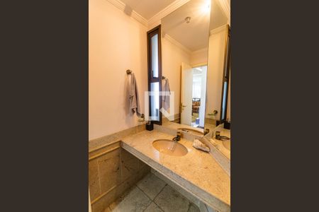 Lavabo da Sala 1 de apartamento para alugar com 4 quartos, 157m² em Lourdes, Belo Horizonte