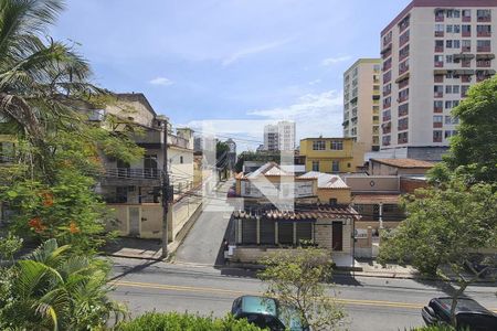 Varanda da Sala vista de apartamento à venda com 3 quartos, 93m² em Todos Os Santos, Rio de Janeiro
