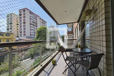 Varanda Quarto - Suíte de apartamento à venda com 3 quartos, 93m² em Todos Os Santos, Rio de Janeiro
