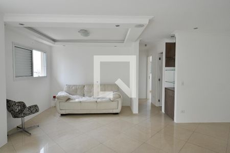 Sala de apartamento para alugar com 2 quartos, 87m² em Vila Gumercindo, São Paulo