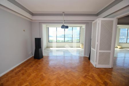 Sala de TV de apartamento à venda com 4 quartos, 525m² em Flamengo, Rio de Janeiro