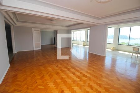 Sala de Estar de apartamento à venda com 4 quartos, 525m² em Flamengo, Rio de Janeiro