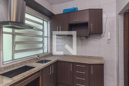 Cozinha de apartamento à venda com 1 quarto, 48m² em Morro do Espelho, São Leopoldo