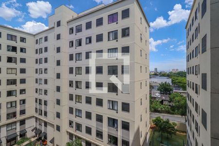 Vista da Sala de apartamento à venda com 1 quarto, 34m² em Jurubatuba, São Paulo