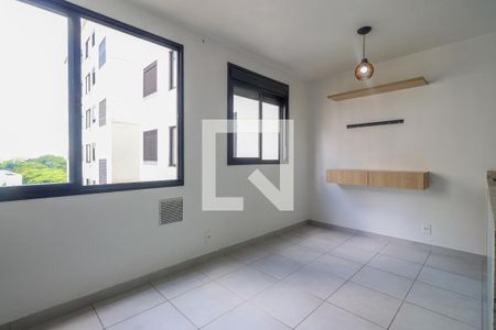 Sala/Cozinha de apartamento para alugar com 1 quarto, 34m² em Jurubatuba, São Paulo