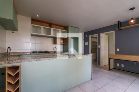 Sala/Cozinha de apartamento para alugar com 1 quarto, 34m² em Jurubatuba, São Paulo