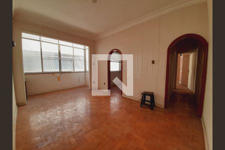 Sala de apartamento à venda com 2 quartos, 70m² em Laranjeiras, Rio de Janeiro