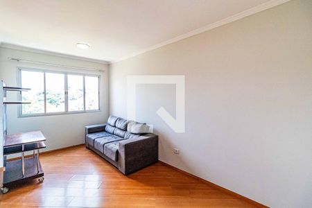 Sala de apartamento à venda com 2 quartos, 58m² em Jardim Cláudia, São Paulo