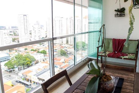 Varanda de apartamento à venda com 3 quartos, 110m² em Vila Leopoldina, São Paulo
