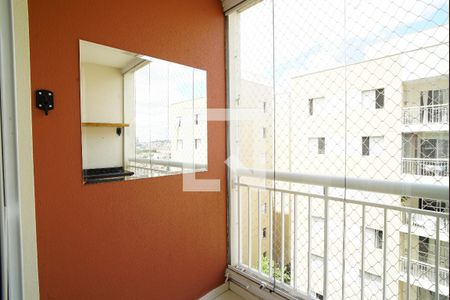 Sacada de apartamento à venda com 2 quartos, 65m² em Vila Polopoli, São Paulo