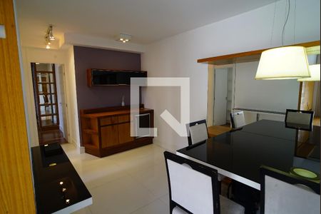 Sala  de apartamento à venda com 2 quartos, 65m² em Vila Polopoli, São Paulo