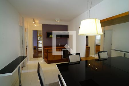 Sala de Jantar de apartamento à venda com 2 quartos, 65m² em Vila Polopoli, São Paulo
